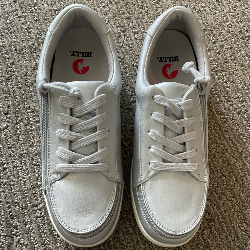 Billy sneaker 2 women’s silver grey metallic